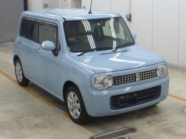 5522 SUZUKI ALTO LAPIN HE22S 2014 г. (NAA Osaka)